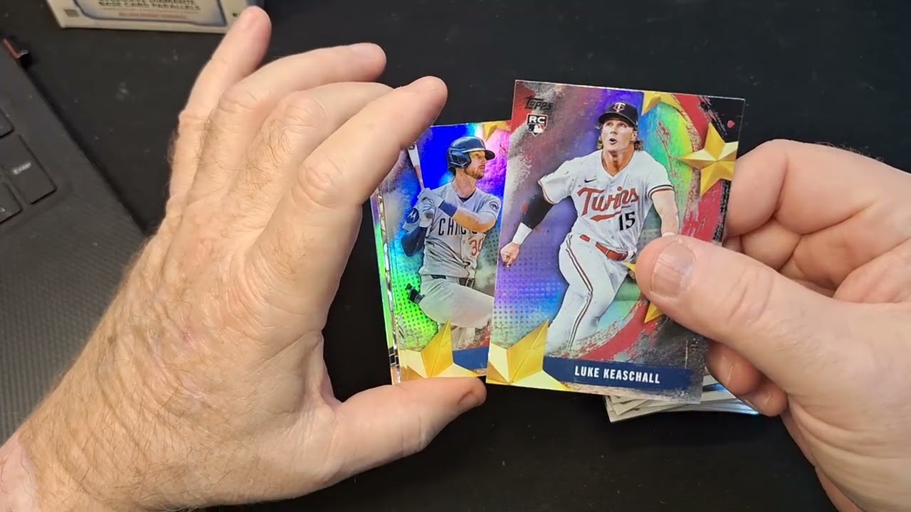 2025 Topps Update Series Baseball Cards - Hanger Box # 21
