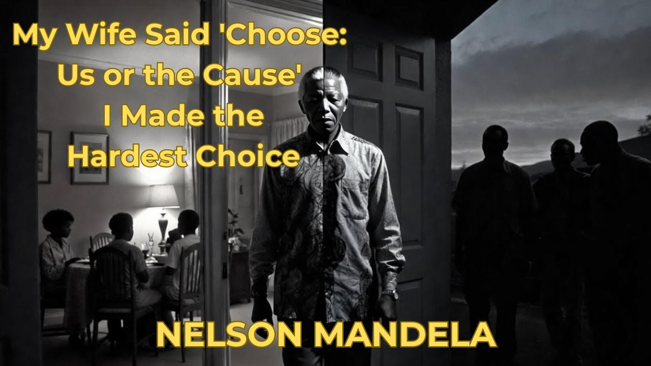Choosing Between Family and Justice-Mandela's Confession-BETWEEN TWO WORLDS