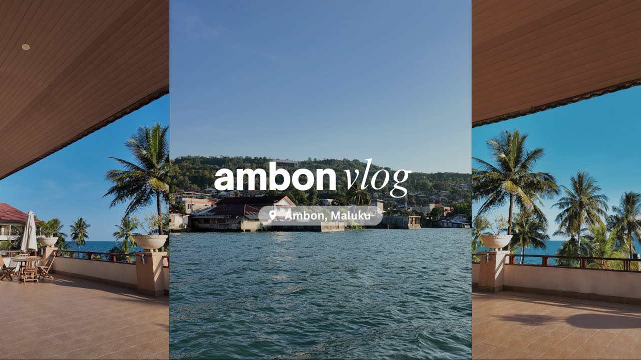 AMBON VLOG✈️ | VISIT NATSEPA & LATERI BEACH ✨