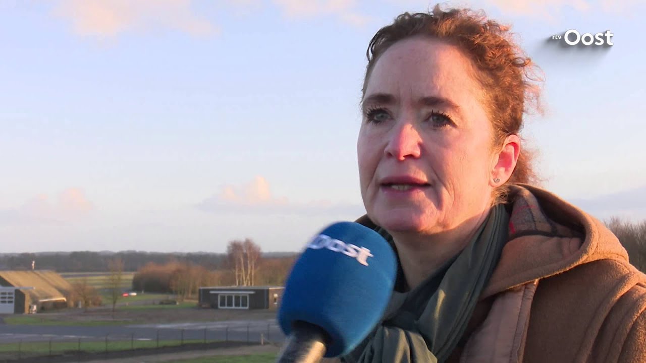 Testvlucht op voormalige vliegbasis Twenthe voor ontwikkeling zakelijke vluchten