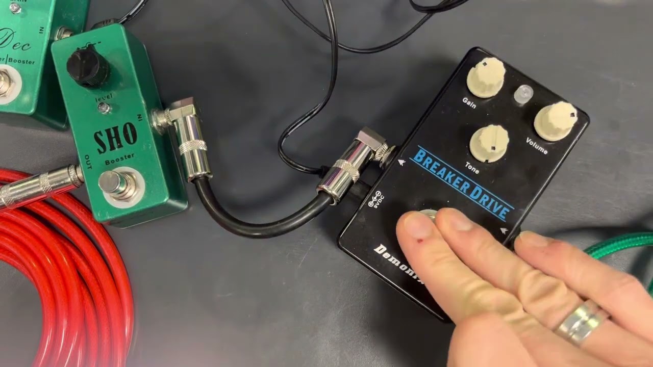 DemonFX Breaker Drive Bluesbreaker clone.