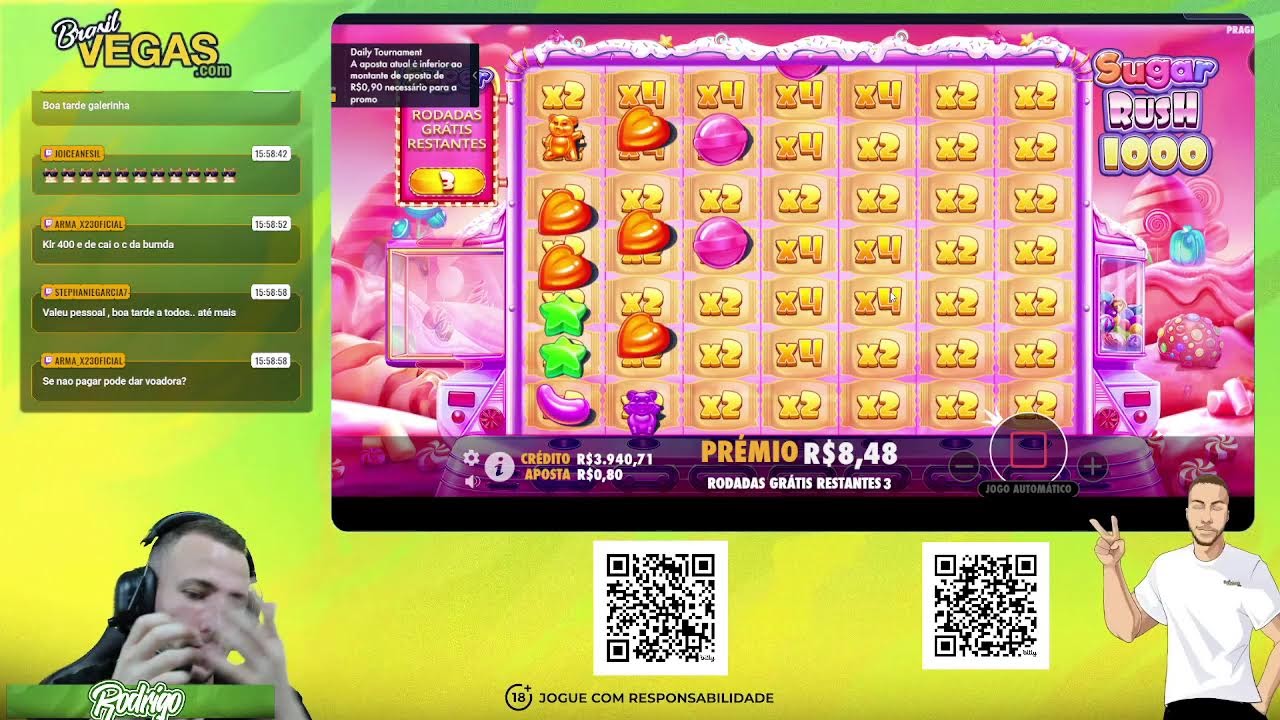 QUARTA DE MAX WIN NO BRASILVEGAS !!!