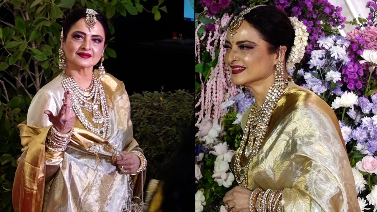 90s Ki Heroine Rekha Ji Aaj Bhi Utni Hi Khubsurat Hain ❤️ | MS Bollywood