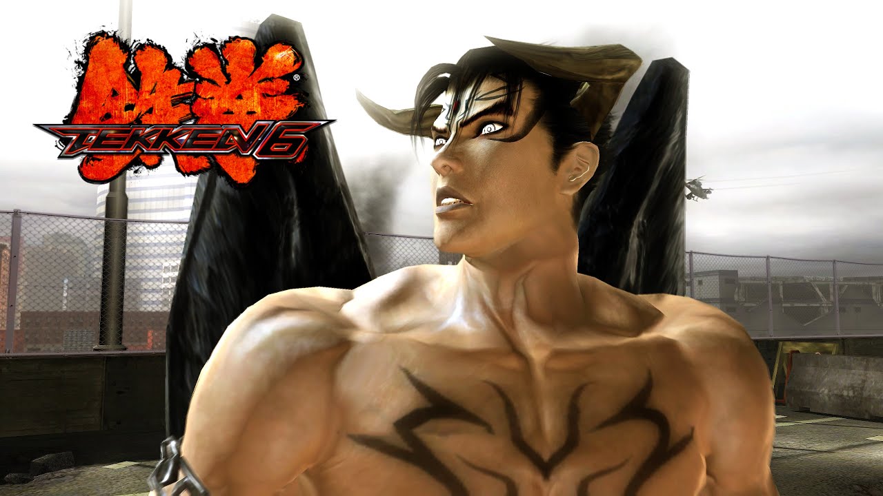 Tekken 6 Arena Mode - Devil Jin 4K