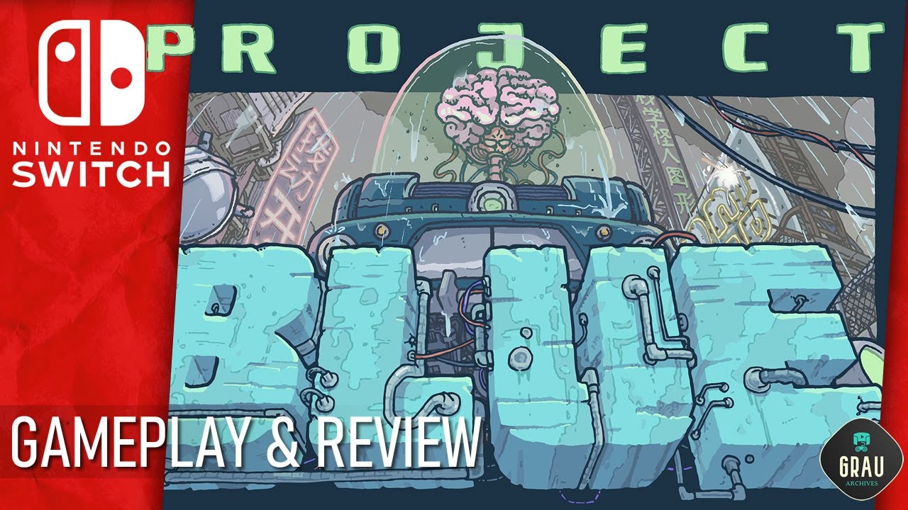 Project Blue NINTENDO SWITCH GAMEPLAY AND REVIEW | OLD SCHOOL NES STYLE PLATFORMER