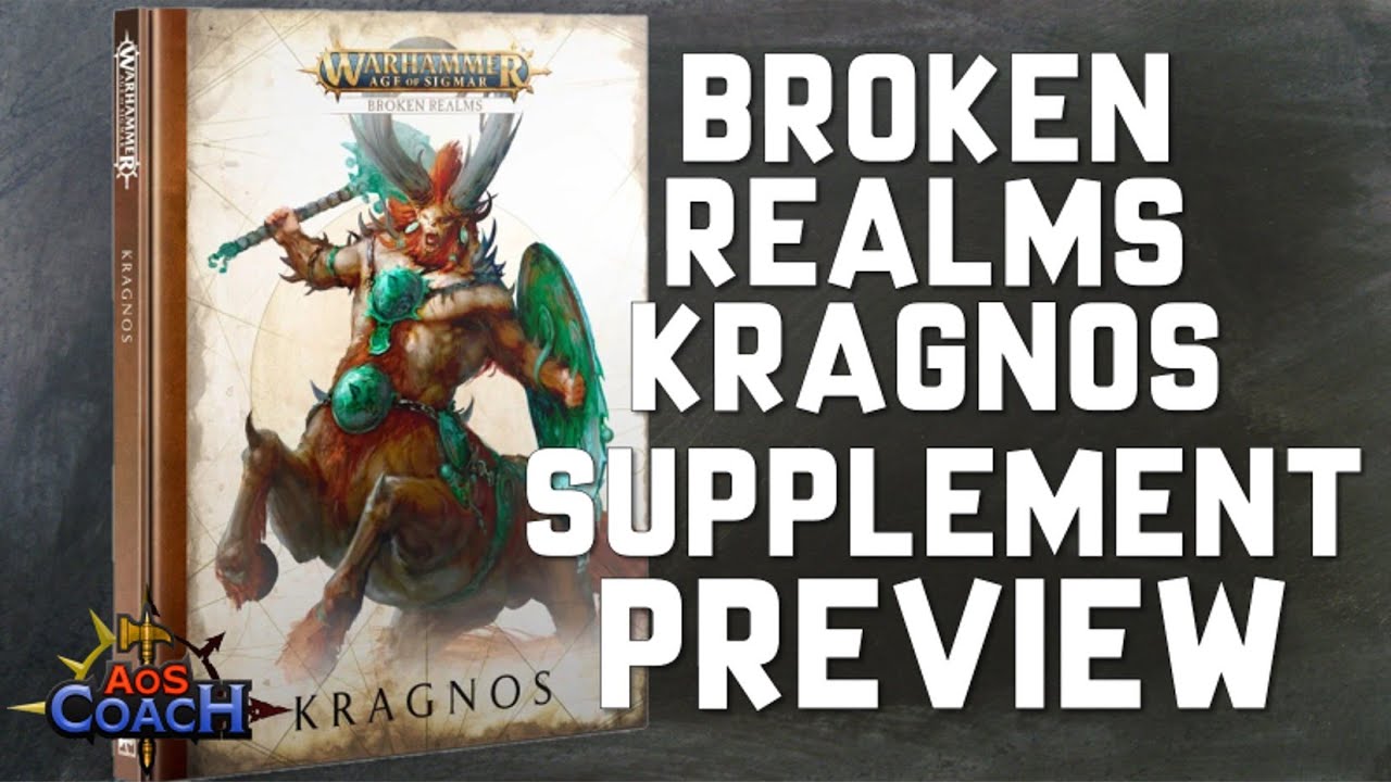 Broken Realms Kragnos | Age of Sigmar Supplement Preview