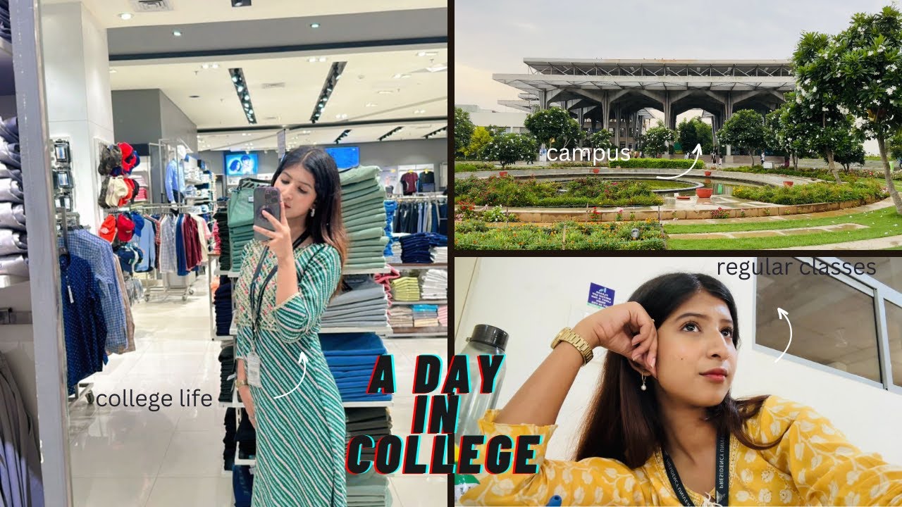 A Day in my Life | Presidency University | Bangalore
