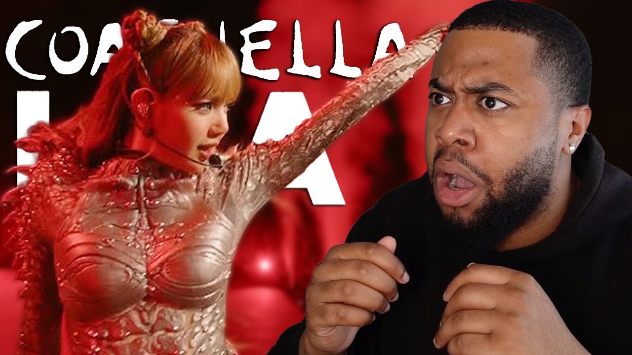 LISA Live @ Coachella 2025 FXCKED ME UP! (Intro + Thunder + FXCK UP THE WORLD Reaction)