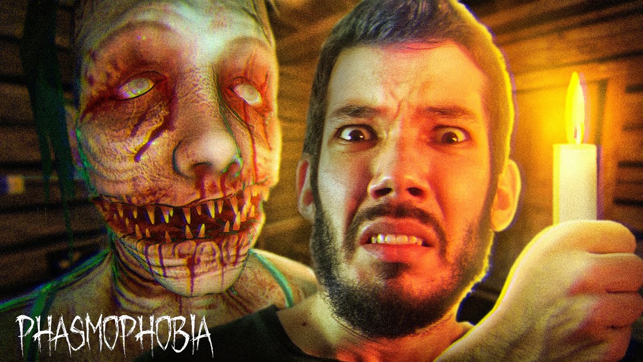 Phasmophobia - PROFISSIONAL SÓ COM VELAS e a CRIANÇA QUE CANTA | Gameplay de Terror em co-op