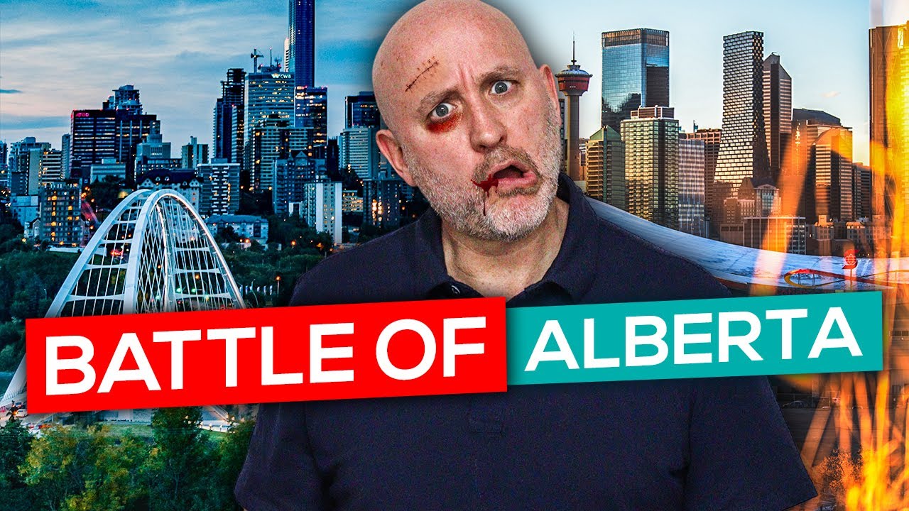 Calgary vs Edmonton- Best City For Real Estate Investing The Battle of Alberta Finally Solved