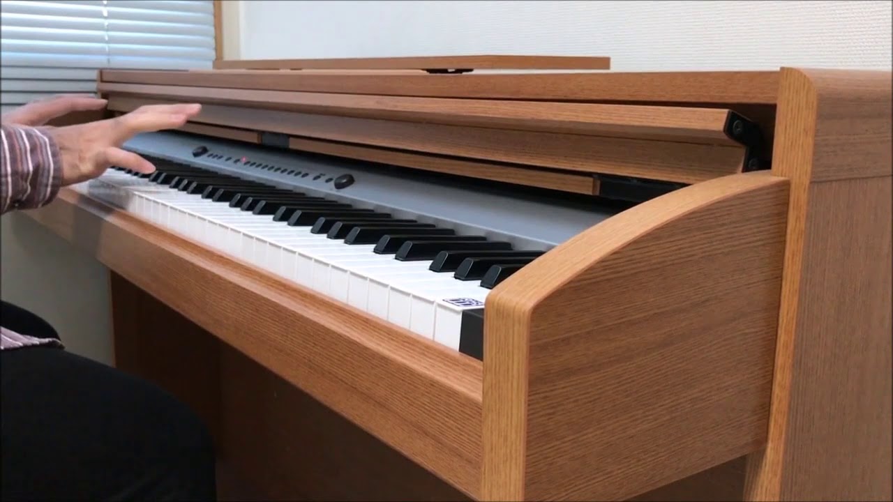 【頭文字D4 秋名(夜)】ELDORADO / DAVE RODGERS piano cover 頭文字D イニシャルD Fourth Stage (4th) BGM ピアノ initial D