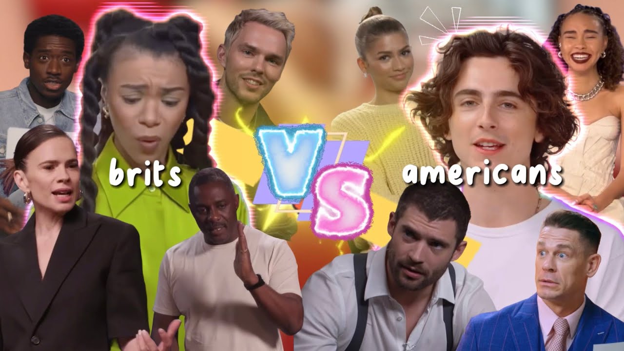 brits vs americans: distant cousins judging everything about each other