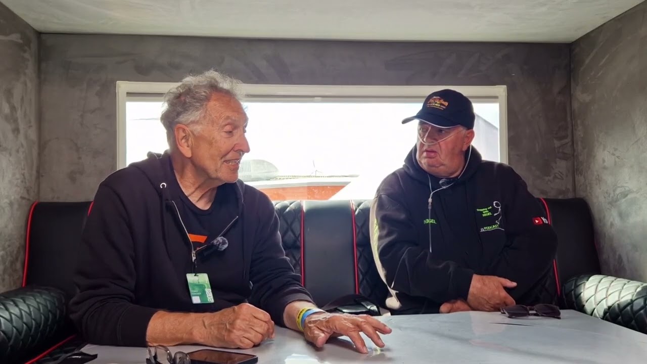 Absolutely brilliant interview with Mr Tony Thacker 