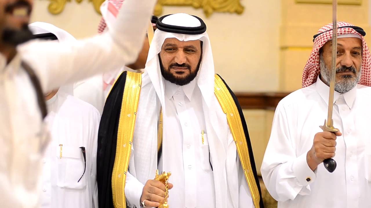 عرضة زواج عمر بن مسفر الغامدي زير الباحه