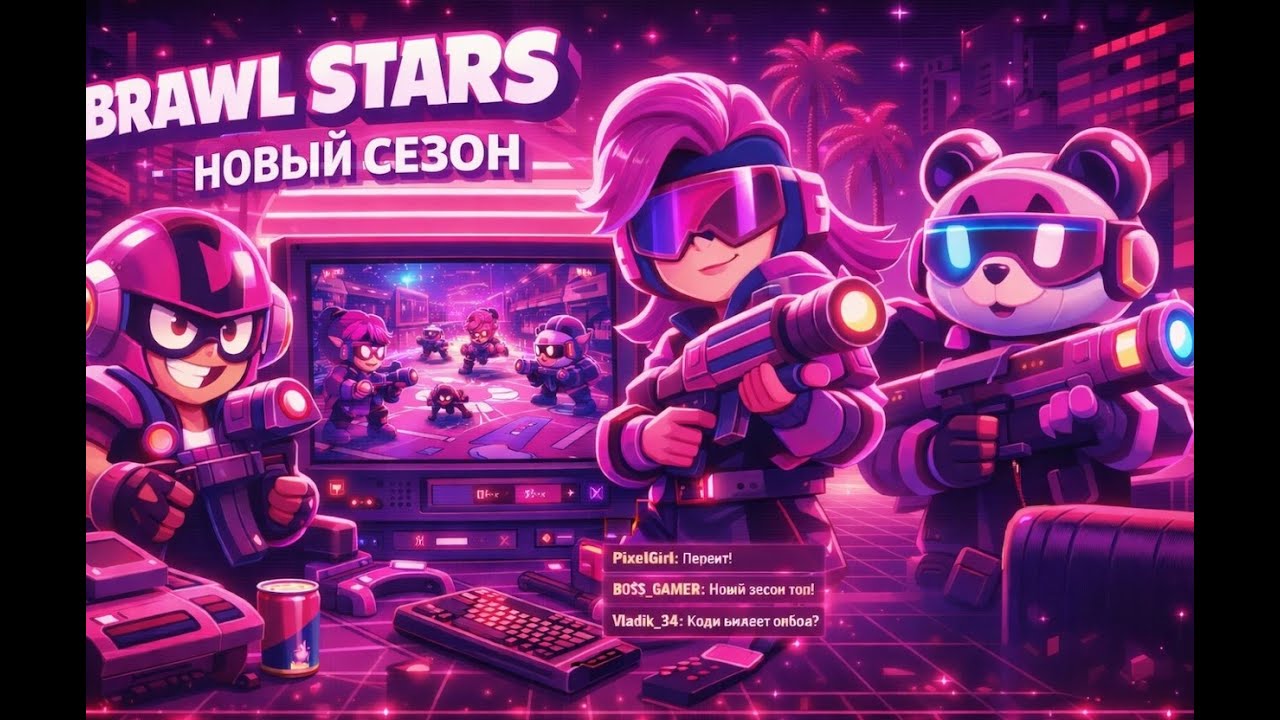 Играем в Brawl Stars КТО ПОБЕДИЛ ЗАБЕРЕТ ПОДАРОК В ТЕЛЕГРАММ