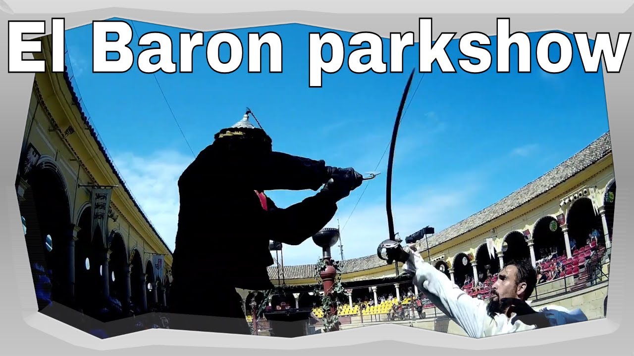 Parkshow El Baron @Europapark 2019