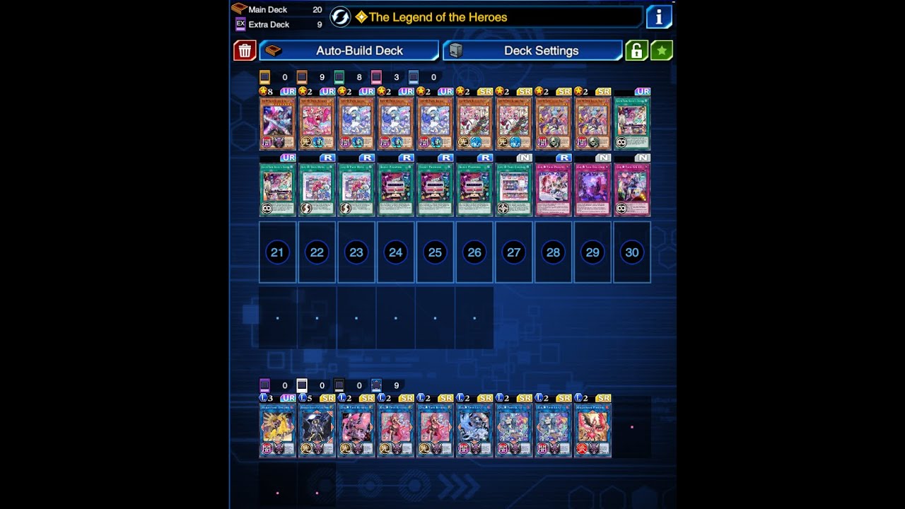 YuGiOh Duel Links Star Twin Decklist Trial 1