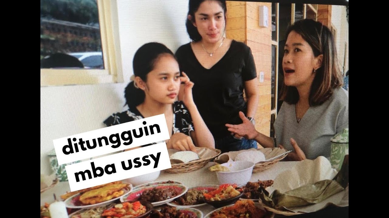 MUKBANG MENU PEDAS TERBARU DIBAKUL USSY