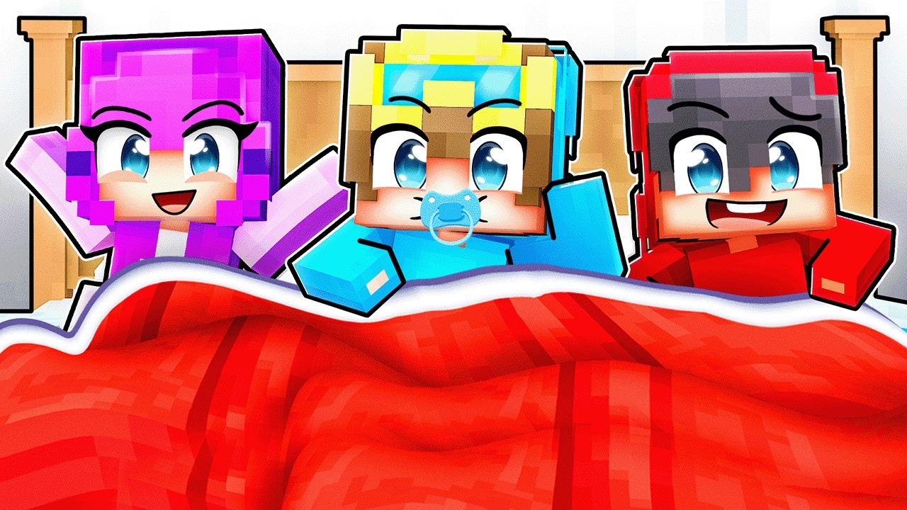 ПЕРВАЯ НОЧЕВКА Нико в Minecraft!