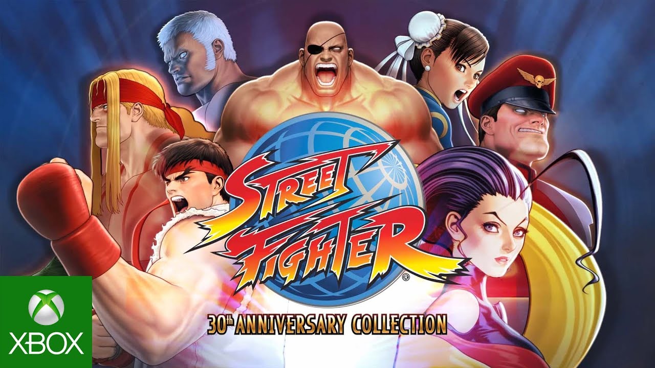 Street Fighter 30th Anniversary Collection - Launch Trailer