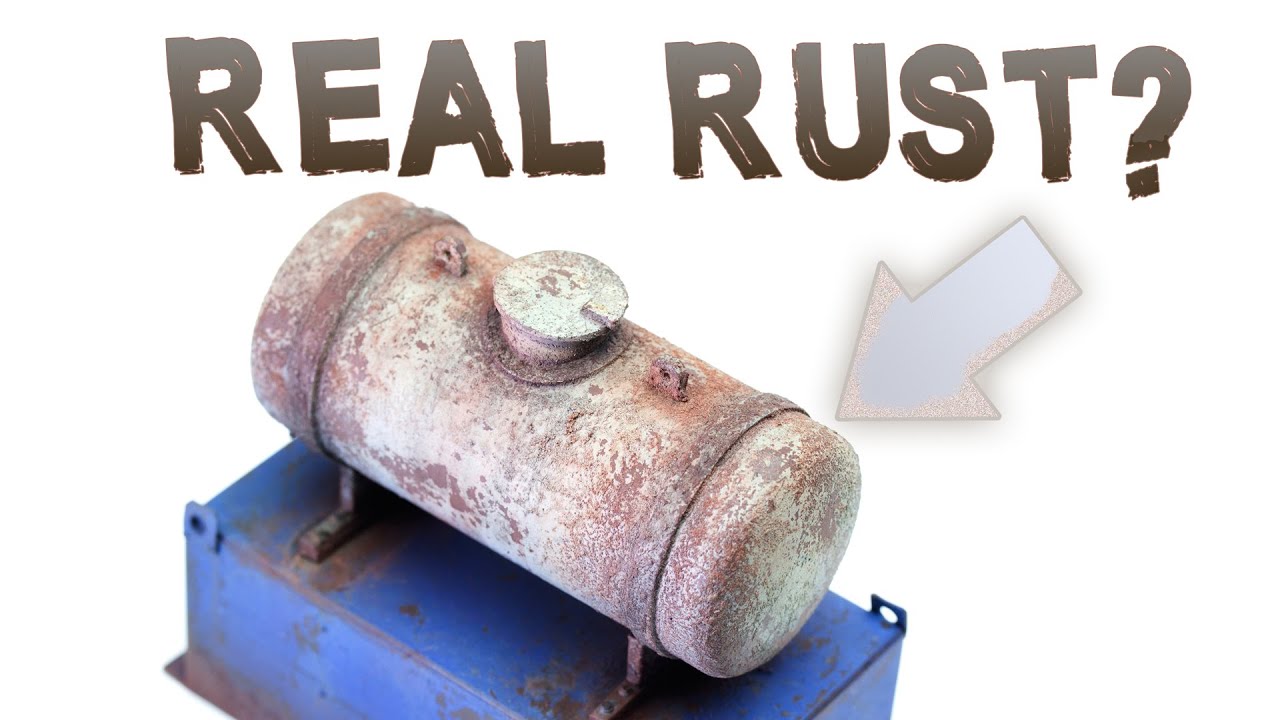 REAL RUST ON YOUR MODELS?????