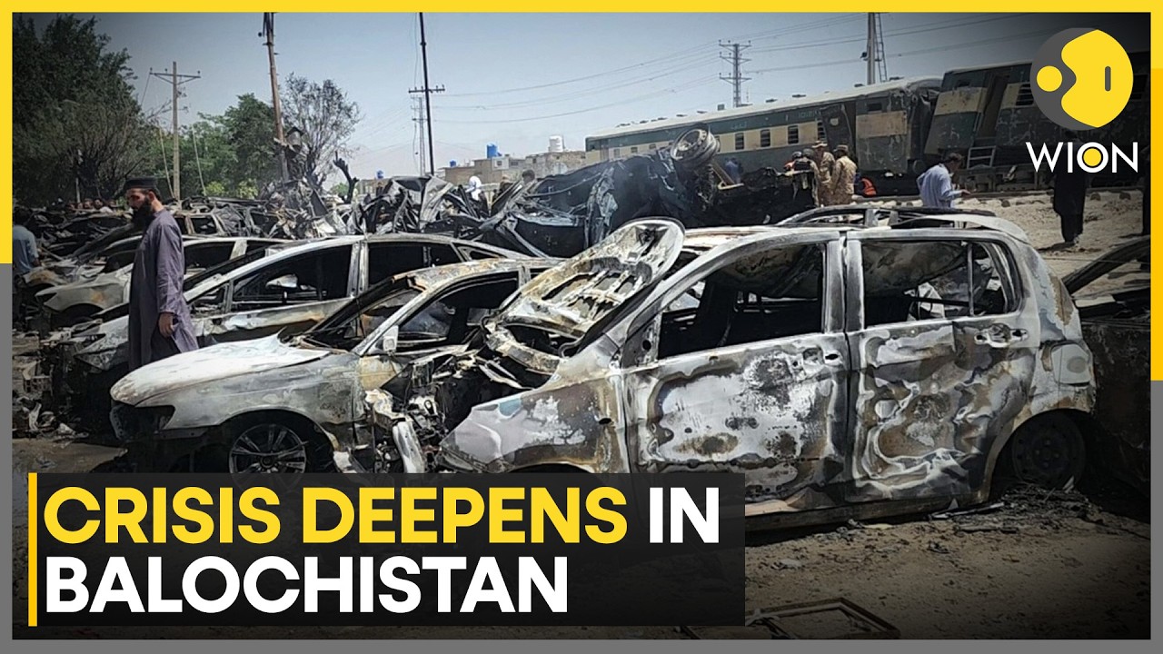 Baloch Insurgency Challenges Pakistan's Control | WION News