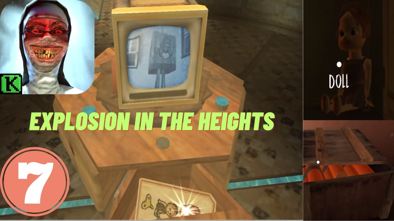 Evil Nun Explosion in the Heights || Evil Nun Full Gameplay || Android||Walkthrough||GamerAyush||#7