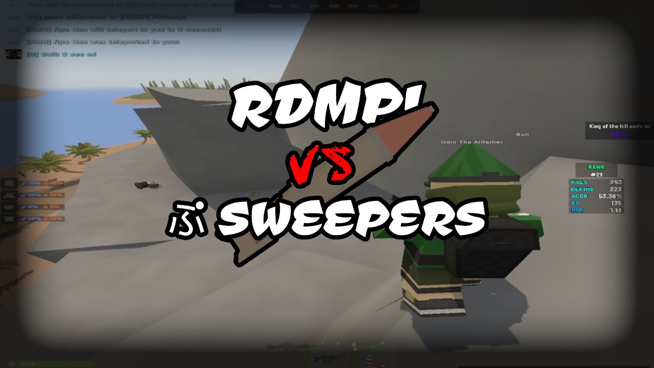 GHOSTING An Rusturned Team While They Raid Us // Rime Rusturned 10x