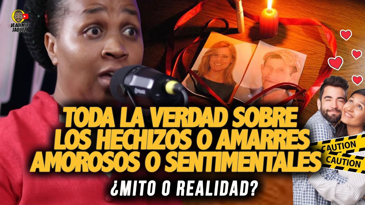 TODA LA VERDAD SOBRE LOS AMARRES O HECHIZOS DE AMOR Y SUS CONSECUENCIAS! EX BRUJA LO EXPLICA TODO