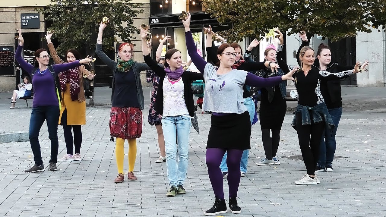 ATS® Flash Mob World Wide 2018, Brno, Czech Republic (4K)