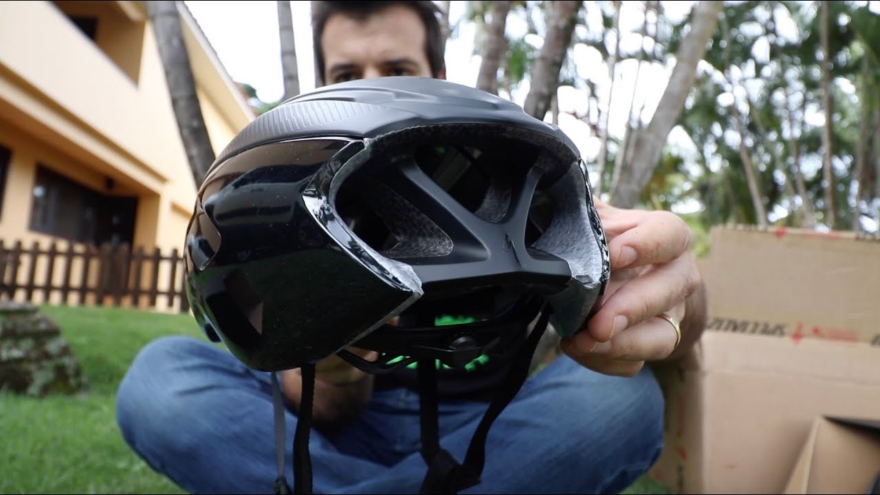 Vlog 458 | Unboxing Capacete SPZ Evade II e Sapatilha S-Works 7