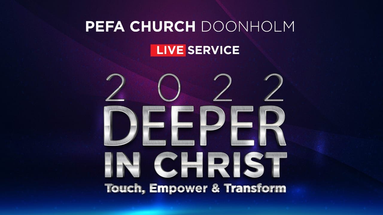DEEPER IN CHRIST BY BISHOP DR PAUL HABWE. 2nd January 2022