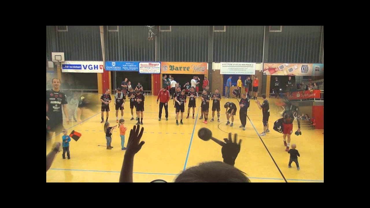 2.10.2015 Oberliga Nordsee HSG Barnstorf Diepholz VS  TSV Bremervörde