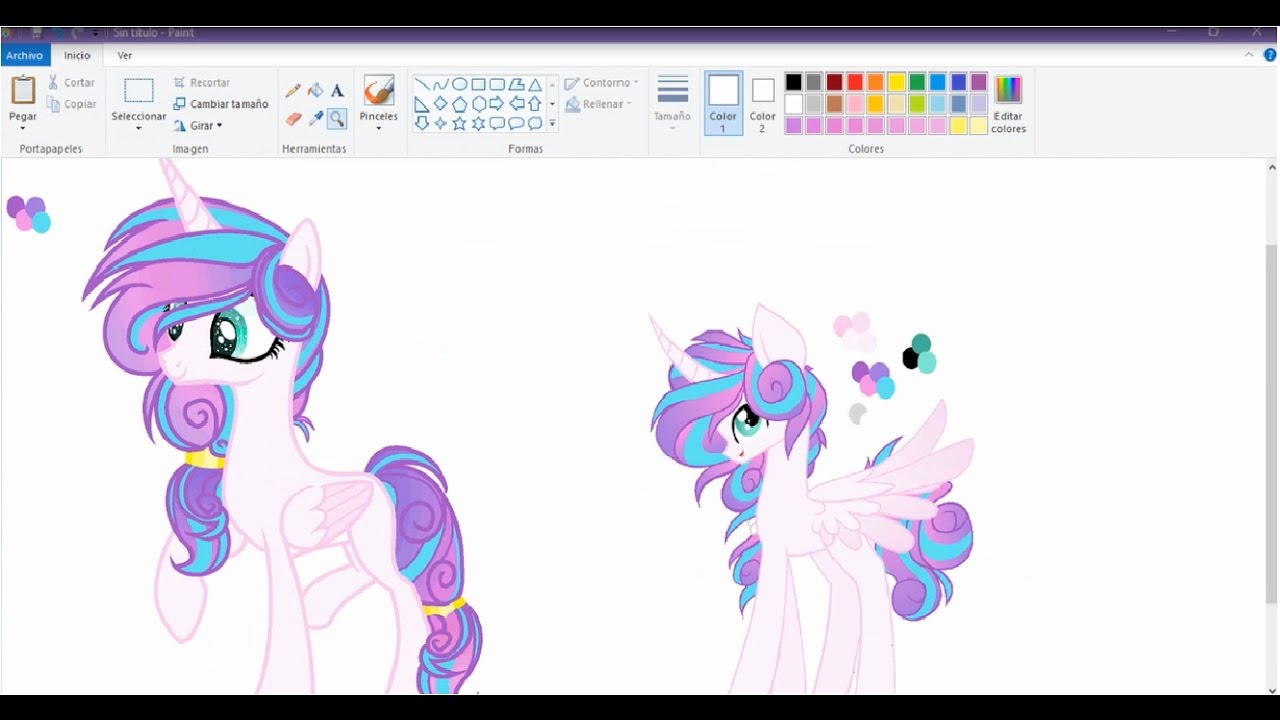 💖【MLP SPEEDPAINT】Flurry Heart Adult Princess 💖