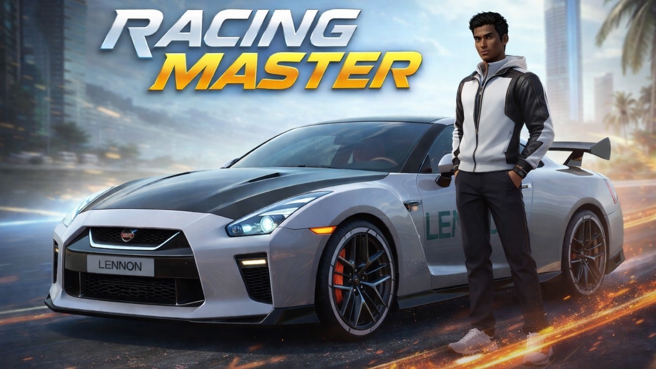 COMO ESTÁ O RACING MASTER EM 2026! JOGANDO NO PC