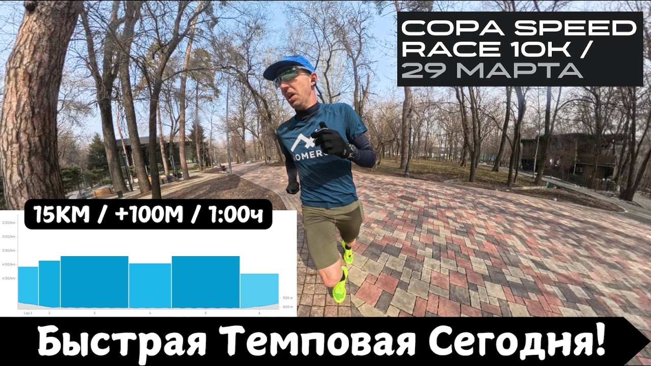 Быстрая Темповая Сегодня! 🏃‍♂️ | Pedro Vizuete