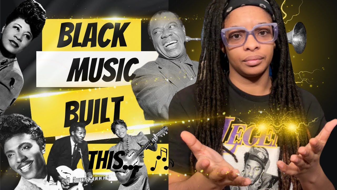 They changed the sound but not the source. Black music built modern culture. Period.