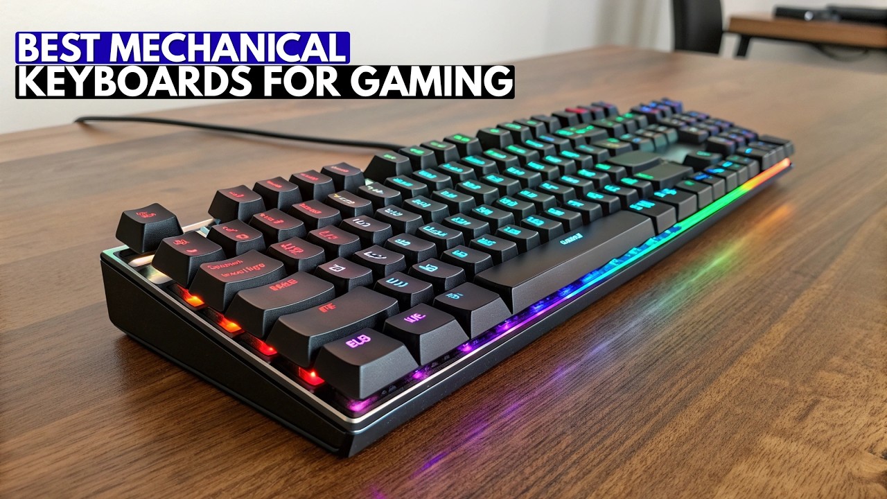 Top 12 Best Mechanical Keyboards for Gaming in 2026 🔥 Fast, RGB & Pro-Level Picks