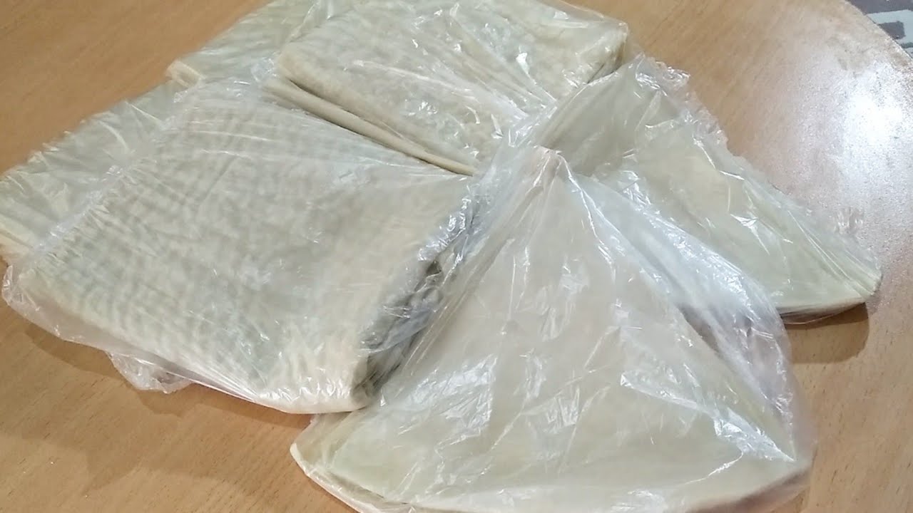 ✨PRATİK PİŞİRME YÖNTEMİ İLE BÖREKLİK YUFKANIZI KENDİNİZ YAPIN✨ÜÇGEN VEYA TEPSİLİK  YUFKA YAPILIŞI👌