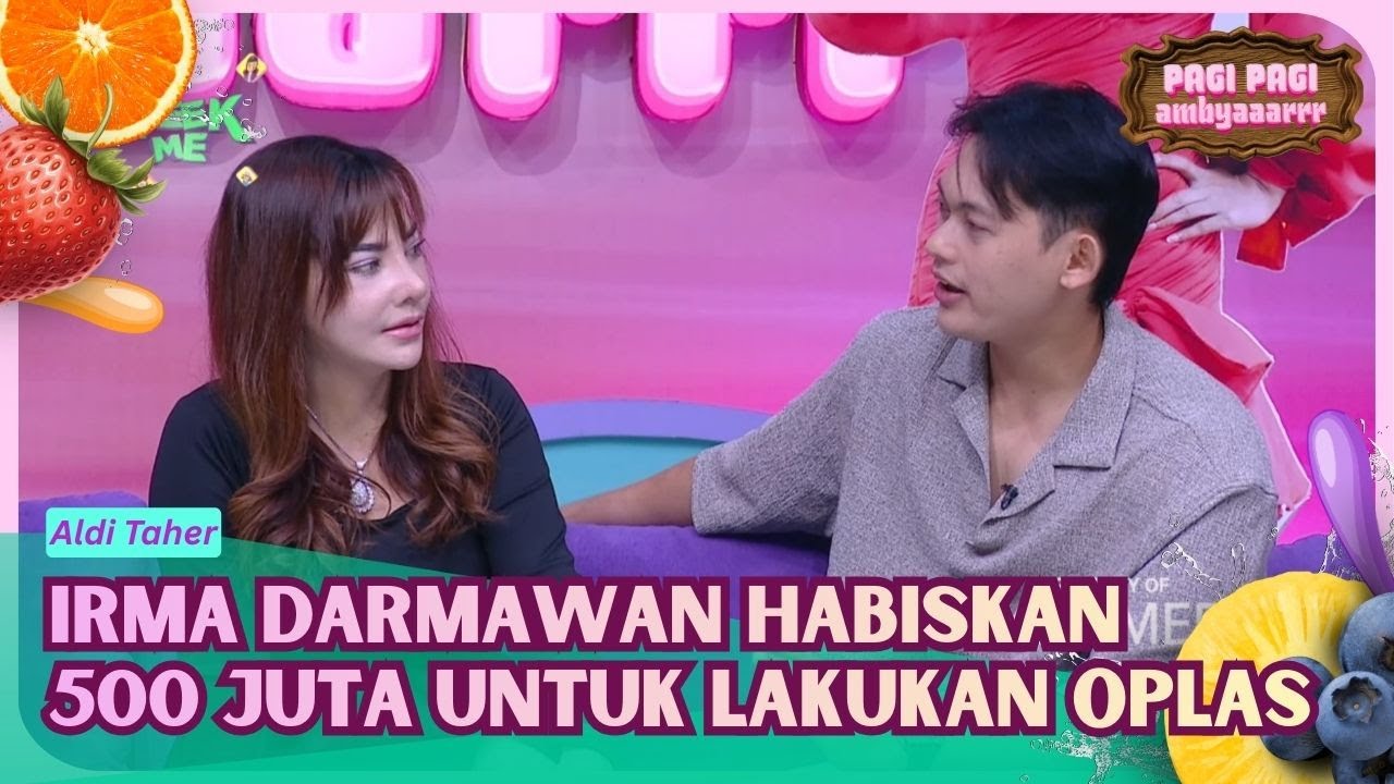 Irma Darmawan Habiskan 500 Juta Untuk Lakukan Oplas - PAGI PAGI AMBYAR (6/2/26) P3