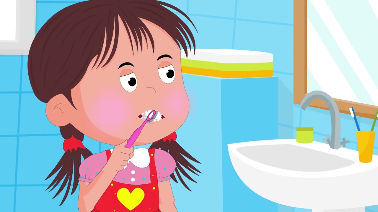 Rhyme : Brush Brush Brush Your Teeth