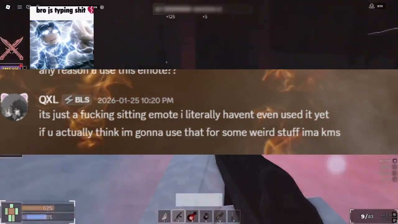 Qxl exposal video (maybe part 1)