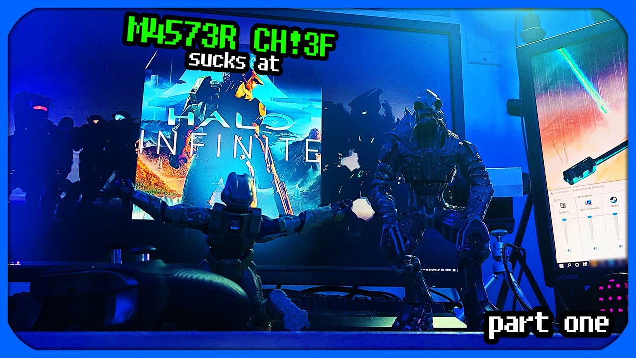 Master Chief Sucks at Halo Infinite Part 1: The Price of Free-to-Play