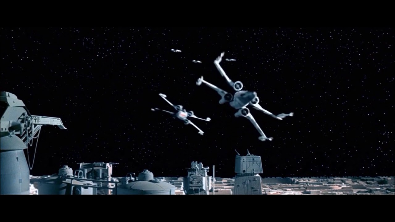Star Wars (1977) All Space Scenes
