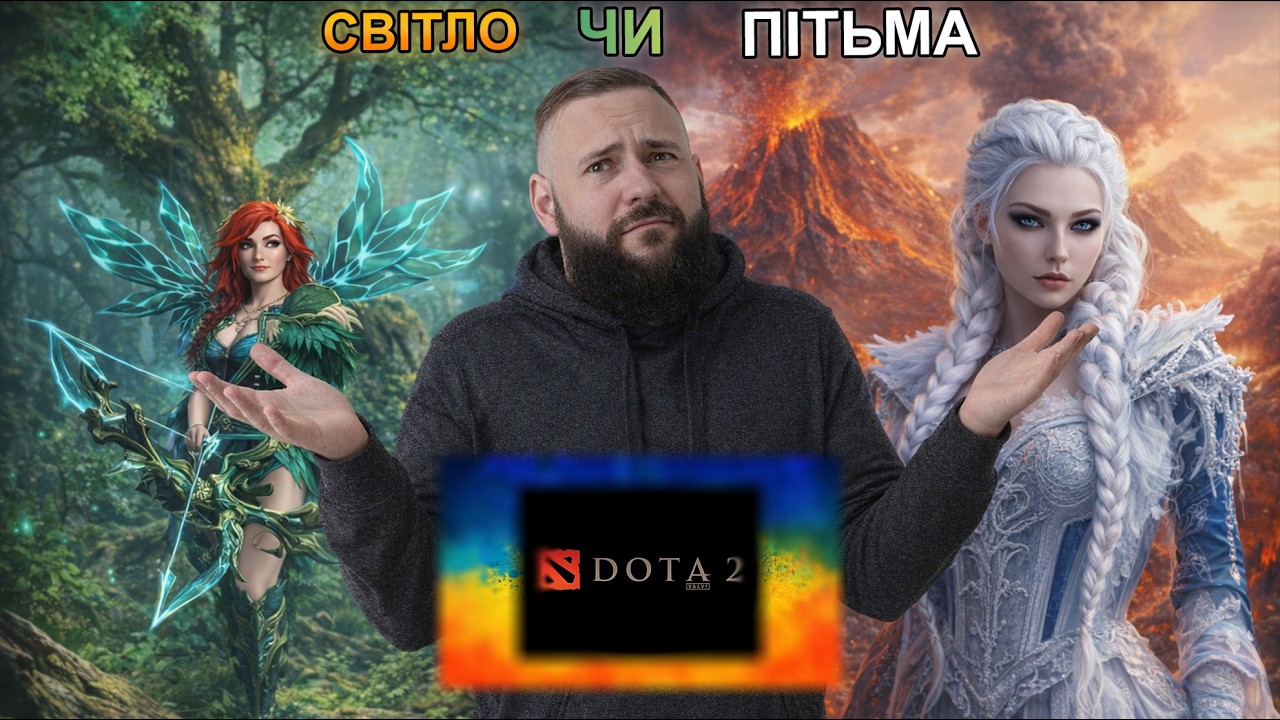 DOTA 2. Нічний стрім
