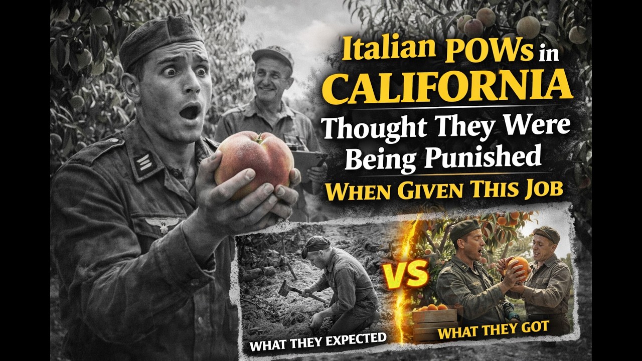 Italian POWs in California Thought They Were Being Punished When Given This Job