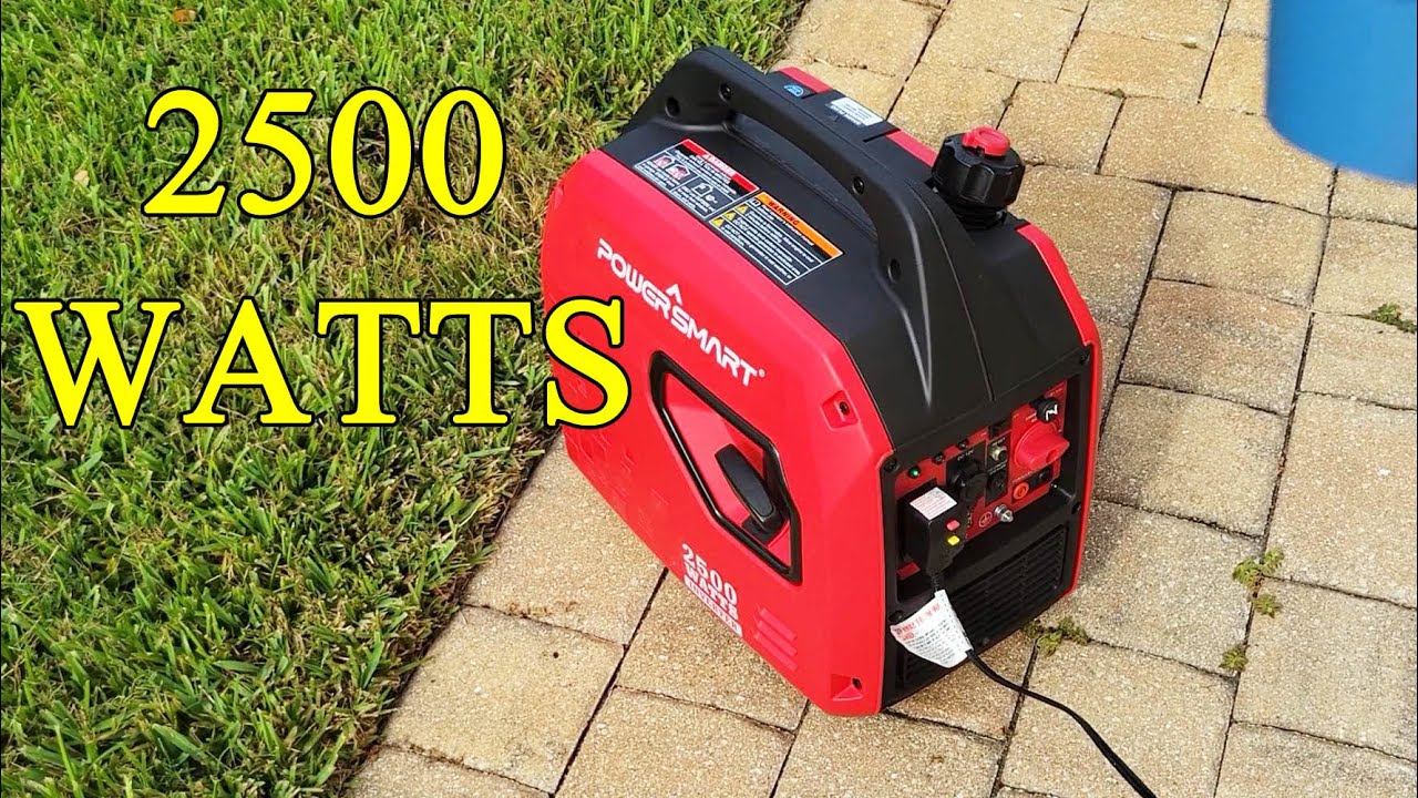 PowerSmart 2500 Watt Generator review