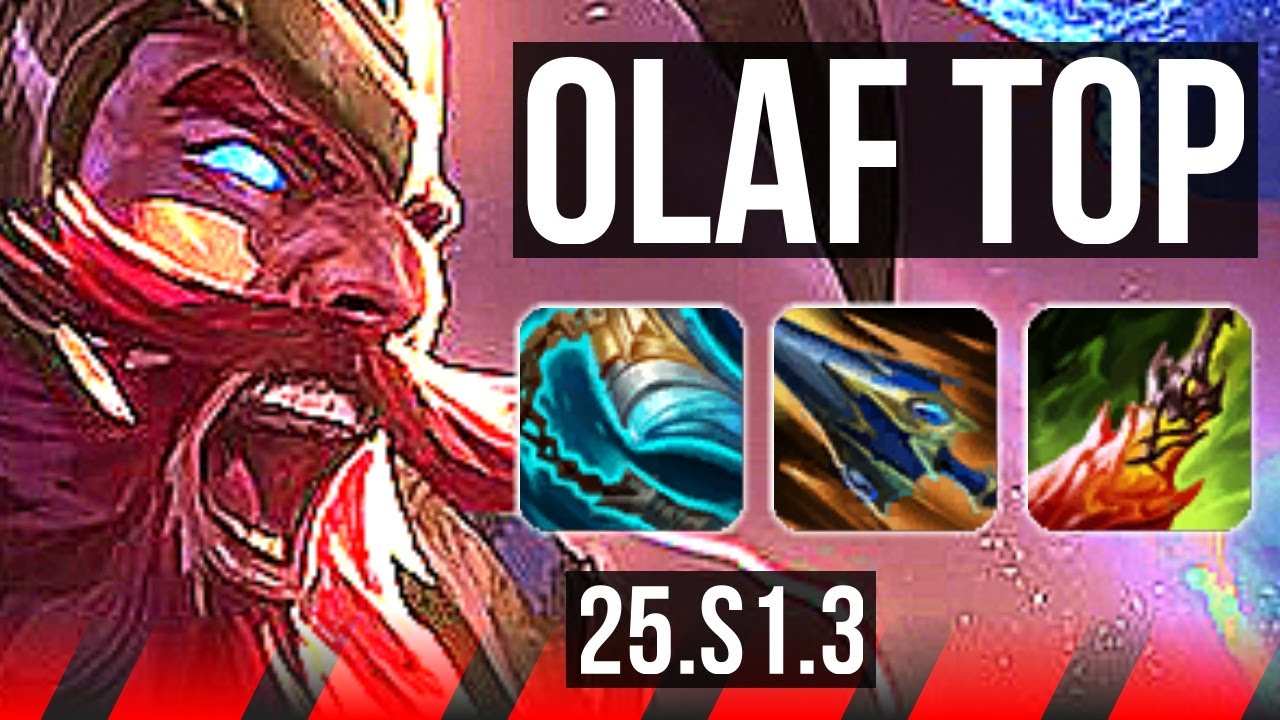 OLAF vs SETT (TOP) | KR Diamond | 25.S1.3