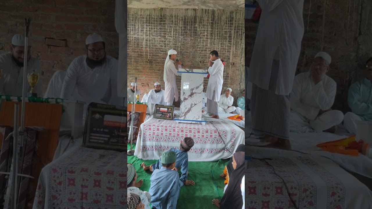 Bacchon ka mukalma#trading #iclamic #madrasa #Maulana mahbub Qasimi Maulana mahbub kasmi