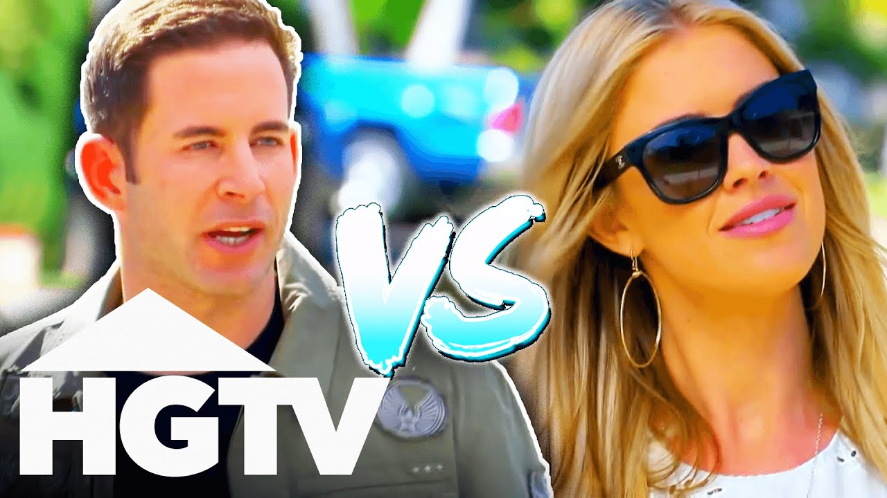 Tarek's & Christina's Most Heated Arguments: Boyfriends, Backsplashes & Budgets! | Flip Or Flop